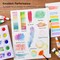 48 Pack Watercolor Paint Set, 36 Colors Watercolor Paint in Tubes (12ml Each) with 10 Brushes, 1 Watercolor Pad, 1 Palette, Premium Watercolor Kit for Artist, Beginners, Kids